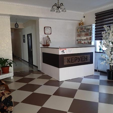 Keruen Hotel Taraz Buitenkant foto