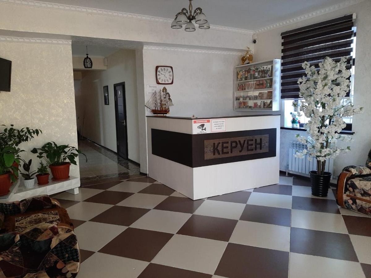 Keruen Hotel Taraz Buitenkant foto
