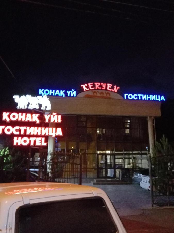 Keruen Hotel Taraz Buitenkant foto