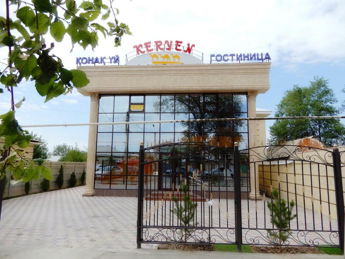 Keruen Hotel Taraz Buitenkant foto